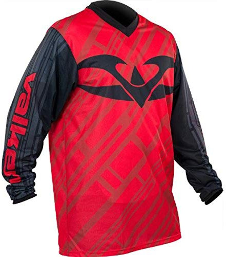 Valken Fate 2 Paintball Jersey - Black/red, Größe:XS