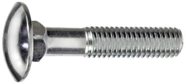 Connex KL4111180 Vis à tête bombée M10 x 180 mm galvanisées 1000 g