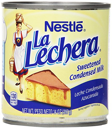La Lechera Sweetened Condensed Milk - 14 oz. cans - 6 pk.