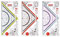 Herlitz Geometriedreieck 25 cm sort.