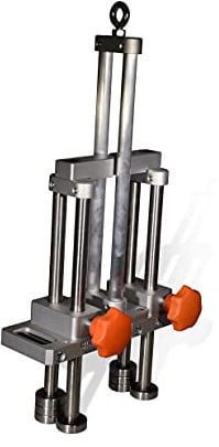 Edma PLIEUSE DOUBLE STANDARD 4 ROULETTES - Outil pour réaliser des relevés de petites et grandes longueurs
