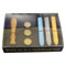 Unbekannt Nemesis Now Siegelwachs Set - 3 Siegel & 3 Wachsstangen Vintage Briefsiegel Kit für Geheime Botschaften, Rituale & Geschenke - Antik-Look Wachssiegel Stempel