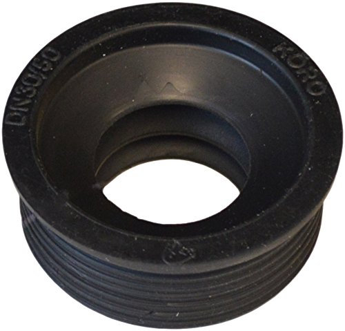 sanicomfort 1894510 HT-Gummi-Nippel 31,7 mm (1 1/4) und Wandanschluß 40 mm