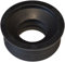 sanicomfort 1894510 HT-Gummi-Nippel 31,7 mm (1 1/4) und Wandanschluß 40 mm