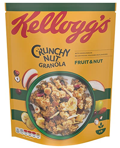 Kellogg's Crunchy Nut Granola Fruit and Nut, 380g
