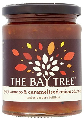 The Bay Tree Spicy Tomato & Caramelised Onion Chutney 285g