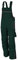 QUALITEX WORKWEAR Latzhose PRO, grün/schwarz, Gr. 28