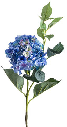 Botanic-Haus kuenstliche Hortensie Gigant (hellblau-blau)