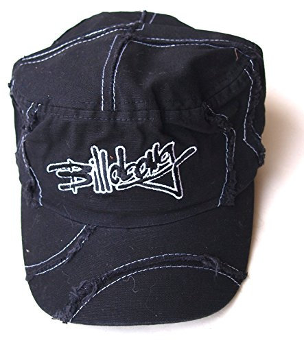 Basecap Billabong Armycap schwarz Bestickt Baseballcap