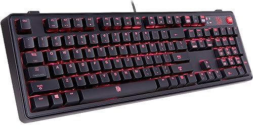 Tt eSPORTS Meka Pro KB-MGP-BLBDGR-01, Schwarz