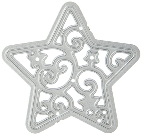 Stanzschablone - Stern