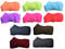 netproshop Basic Pferde Abschwitzdecke mit Kreuzbegurtung Fleece Qualität Gr. 105-155, Groesse:110, Farbe:Pink