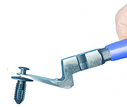 Mehrzweck Diagonal Seitenschneider Zange Auto Zierleisten Panel Clip Entferner Nieten Verschluss Cutter Lockvogel