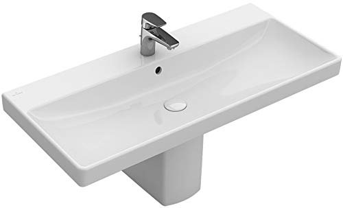 Villeroy & Boch Mbel-Waschtisch Avento 100 cm weiß mit Beschichtung 4156A5R1