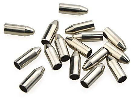 Milaem 50pcs Bogenschießen Pfeilspitzen Jagdspitzen 7mm Broadhead Edelstahl Spitzen für Zielpfeil