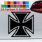 Eisernes Kreuz Aufkleber Orden Golf GTI Auto Sticker JDM VW 18 Farben 5 Größen