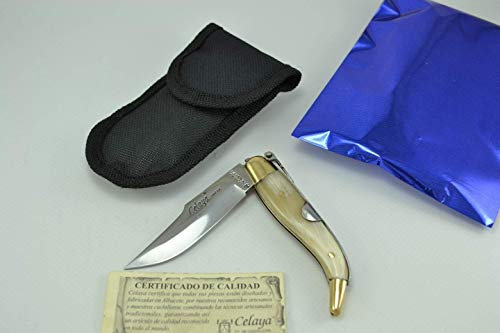 Messer Celaya Classic Albacete Messing Toro 8 cm