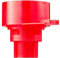 Filtro adaptador de combustible Zibro Producto original para estufas de combustión Zibro/Toyotomi