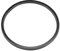 sourcing map Hydraulikdichtung, Kolbenschaft USH O Ring Ölabdichtung Dichtungsring Dichtungen, 165mm x 180mm x 9mm