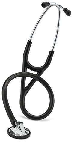 3M™ Littmann® Master Cardiology™ Stethoskop mit Kostenlos Lasergravur (Schwarz 2160)