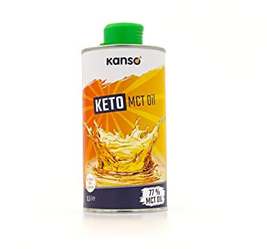 Kanso Keto Mct Oil 77%