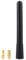 Antenne de Toit de Voiture Universel Antenne Radio AM FM Antenne Mât Adaptateur Antenne3.8 / 98mm