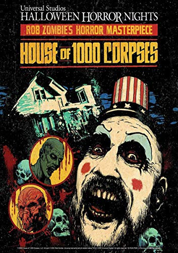 My Little Poster Plakat affiche Haus VON 1000 KORPSEN Film Horror