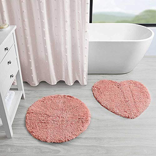 ZHIMENG Tappeti di Velluto, Tappeti Ispesstati. 45 * 65cm/ Rosa