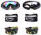 YAAVAAW 2 Stücke Sicherheits schutzbrille Und 4 Stücke Einstellbare Mehrzweck Taktische Gesichtsmaske Für Nerf N-Strike Elite Gun Toy Gun Spiel