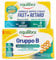 equilibra, Vitamine Gruppo B, Alto dosaggio B12 1000 mcg con Rilascio FAST e Fino a 8 Ore, Vegan, 30 Compresse Doppio Strato, Benessere Fisico-Mentale, Riduce Stanchezza e Affaticamento