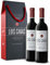 Luis Cañas - Vino Tinto con D.O. Rioja - Crianza - Variedad de Uva Tempranillo, Garnacha, Graciano, Mazuelo, Viura y Rojal - Notas Afrutadas - Incluye Estuche Cartón - 2 Botellas de 75 cl