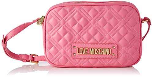 Love Moschino Damen, Schultertasche, Kollektion Frühling Sommer 2021, Rosa