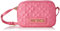 Love Moschino Femme, Sac à bandoulière, Collection Printemps été 2021, Rose, Taille Unique