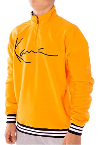 Karl Kani Signature Fleece Troyer (S)