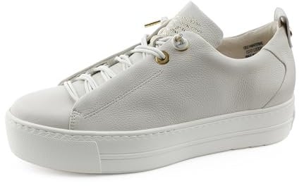 Paul Green Damen, Frauen Low-Top Sneaker,schnürer,Plateausohle,Halbschuhe,straßenschuhe,Strassenschuhe,Sportschuhe,Beige (JA),41 EU / 7.5 UK