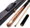 YRU Handgemachtes Snooker Billard Queue 3/4 Gelenk 3 teiliger 19oz Asche Billig Billard Stick Mit Queue Kasten Und -erweiterung(Size:11.5MM,Color:#2)