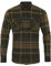 Härkila | Pajala Hemd | Professionelle Jagd Kleidung & Jagd Zubehör für Herren & Damen | Skandinavische Qualität Made to Last | Green/Brown, L