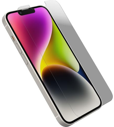 OtterBox Alpha Glass Screen Protector IPhone 13 / IPhone 13 Pro, Tempered Glass, X2 Scratch Protection, Antimicrobial Protection