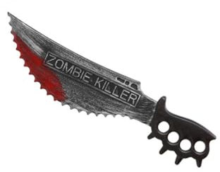 DISBACANAL Cuchillo Asesino de Zombies