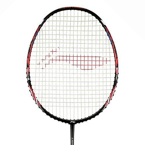 LI-NING Lightning 2000 Badmintonschläger, Rot