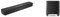 Denon Home Subwoofer & Home 550 Compact Sound Bar - Wi-Fi, Black, Modern Style, Home Theater System