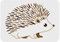 FINGERINSPIRE Igel Schablone 29,7x21cm Wiederverwendbare Igel Malvorlage Stachelschwein DIY Tierschablonen Igelmuster Schablone zum Malen auf Wänden, Böden, Möbeln, Holz, Papier, Textilgestaltung