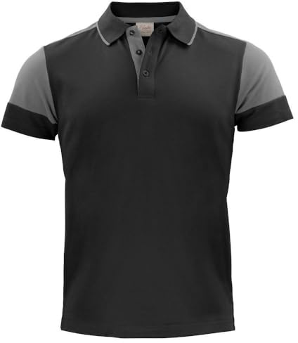 Printer Herren Prime Kontrast-Poloshirt
