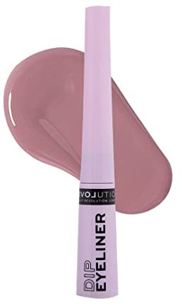 Revolution Relove Dip Eyeliner, Liquid Formula, Lilac