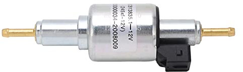 aqxreight Pompe à Carburant de Chauffage, Pompe à Carburant de Chauffage de Stationnement 12 V 65 ML en Acier Inoxydable Haute Performance Pompe Doseuse de Carburant pour Webasto Air Top Thermo E C V