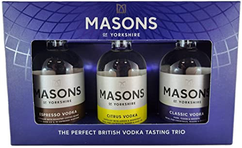 Masons Vodka Gift Set 3 x 5cl