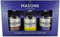 Masons Vodka Gift Set 3 x 5cl