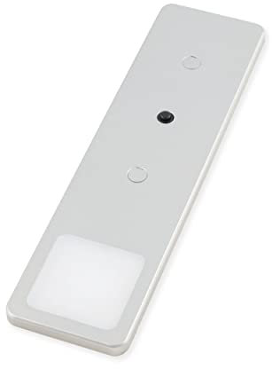 kalb | LED Unterbauleuchten SET Solid2, silbergrau mit mech. Schalter, 3W, 200cm Kabellänge, Auswahl:1er Set neutralweiss