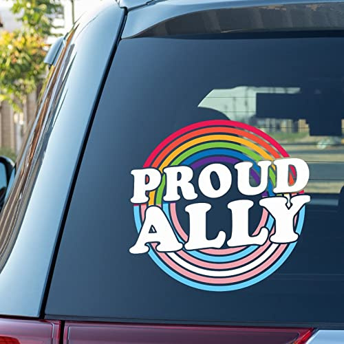 Regenbogengleichheit, lesbisch, schwul, LGBTQAufkleber für Auto, stolz Ally Gay, lesbisches AutoAufkleber, personalisierbar, VinylAufkleber, gestanzte Aufkleber, lustige LaptopAufkleber,