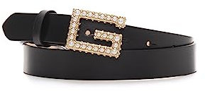 GUESS Gürtel 25H G Jewel Logo BW7753VIN25 schwarz, Schwarz , S
